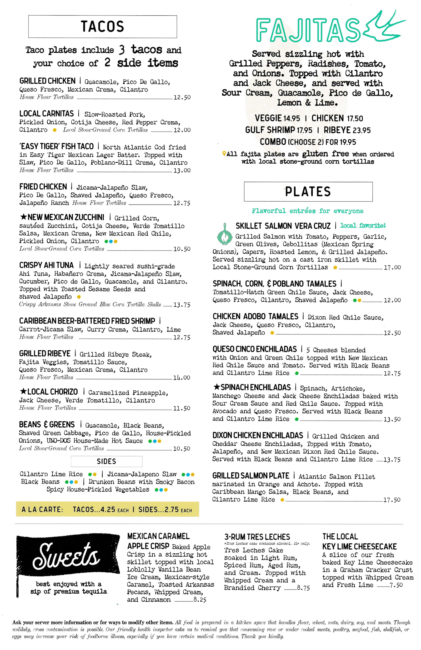 Local Lime Rogers Menu And Reviews Nwa Food