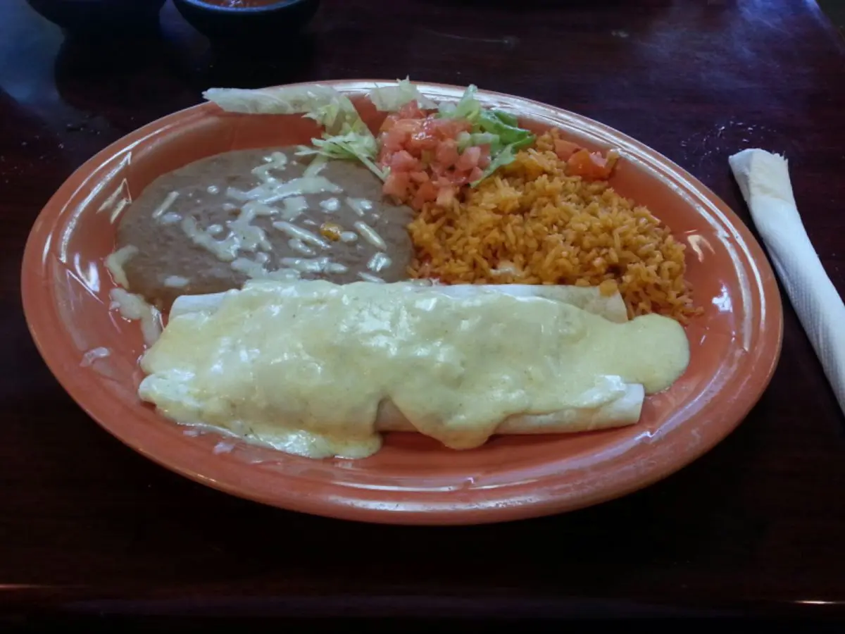 Chicken Burrito