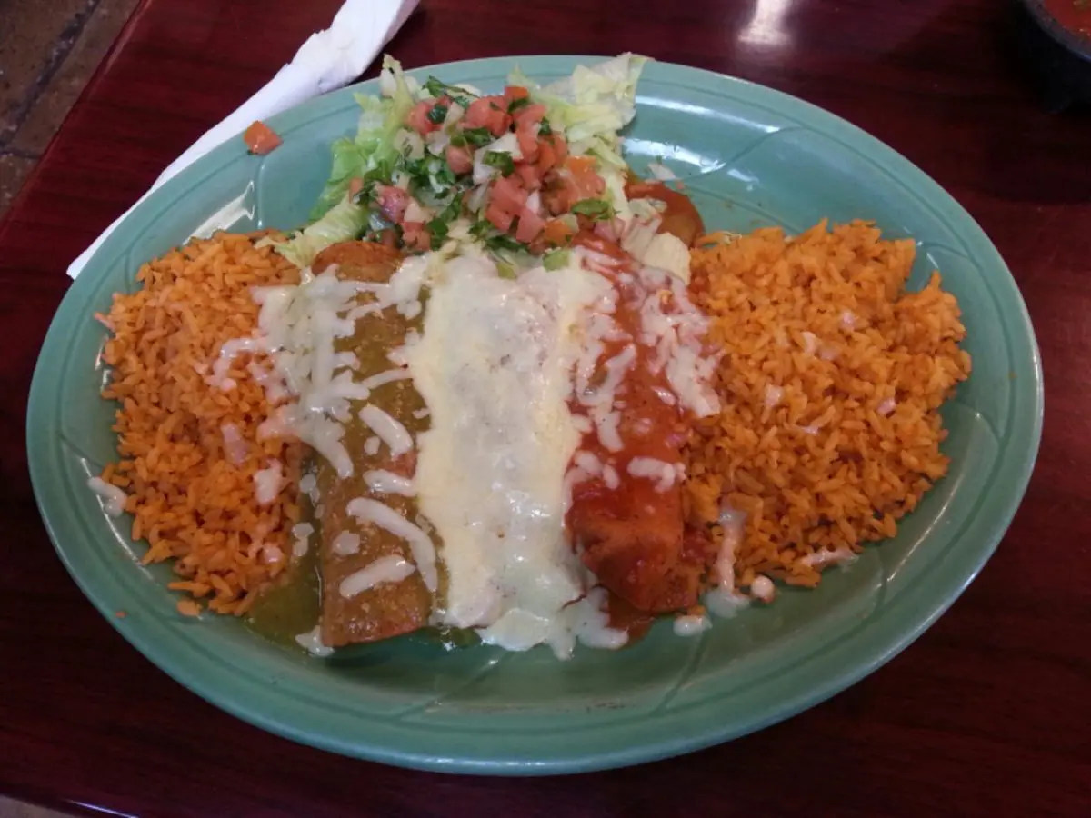 Enchiladas Bendera