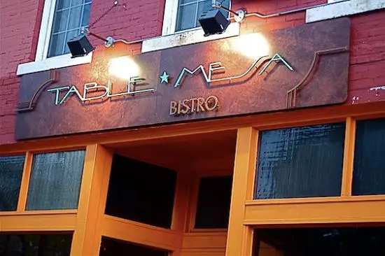 Table Mesa Bistro