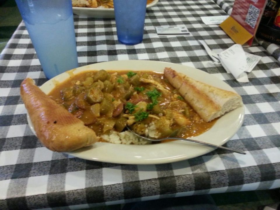 Flying Fish Gumbo