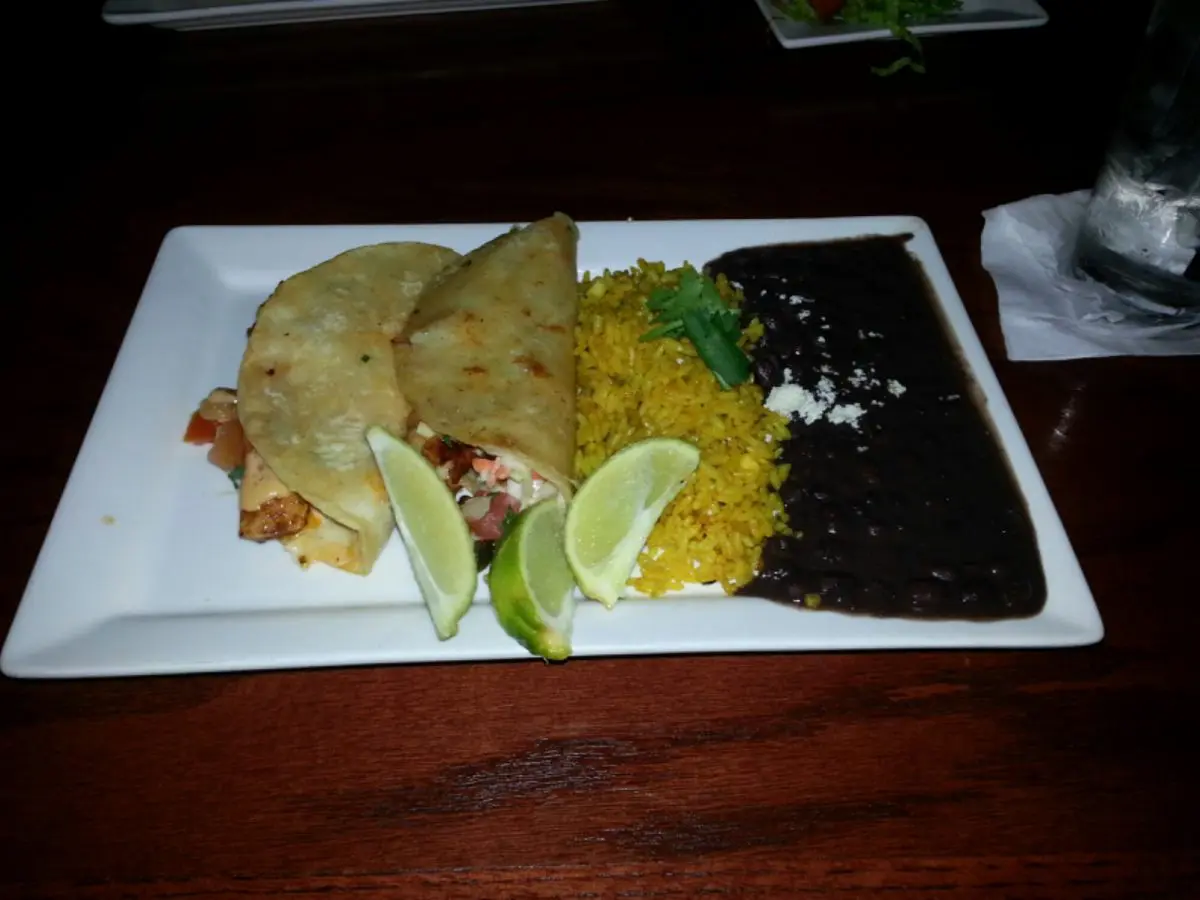 Fish Tacos at Table Mesa Bistro in Bentonville