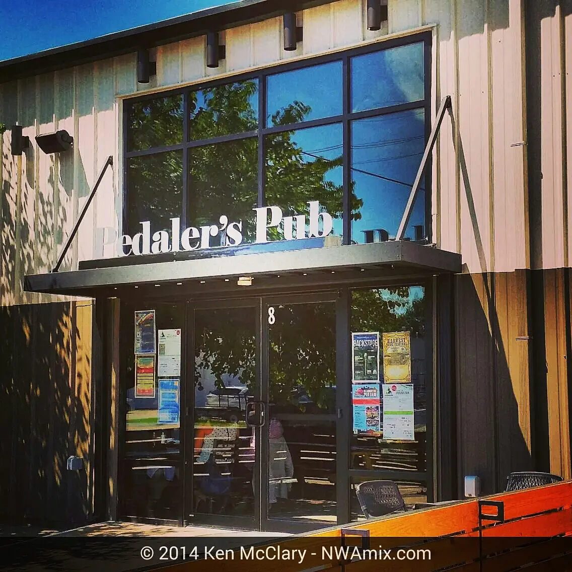 Pedaler's Pub in Bentonville, AR