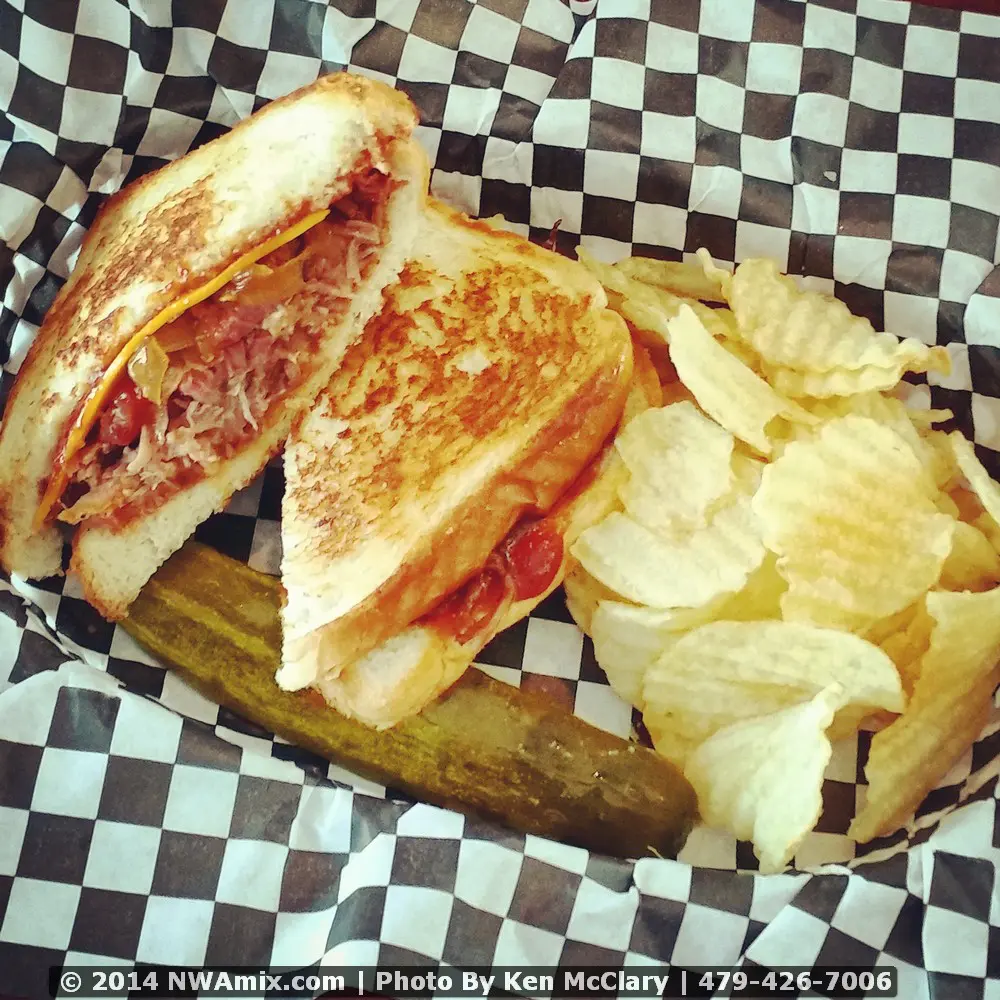 Wild Hog Panini from IDK Cafe Bentonville