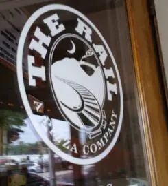 The Rail in Downtown Rogers Arkansas