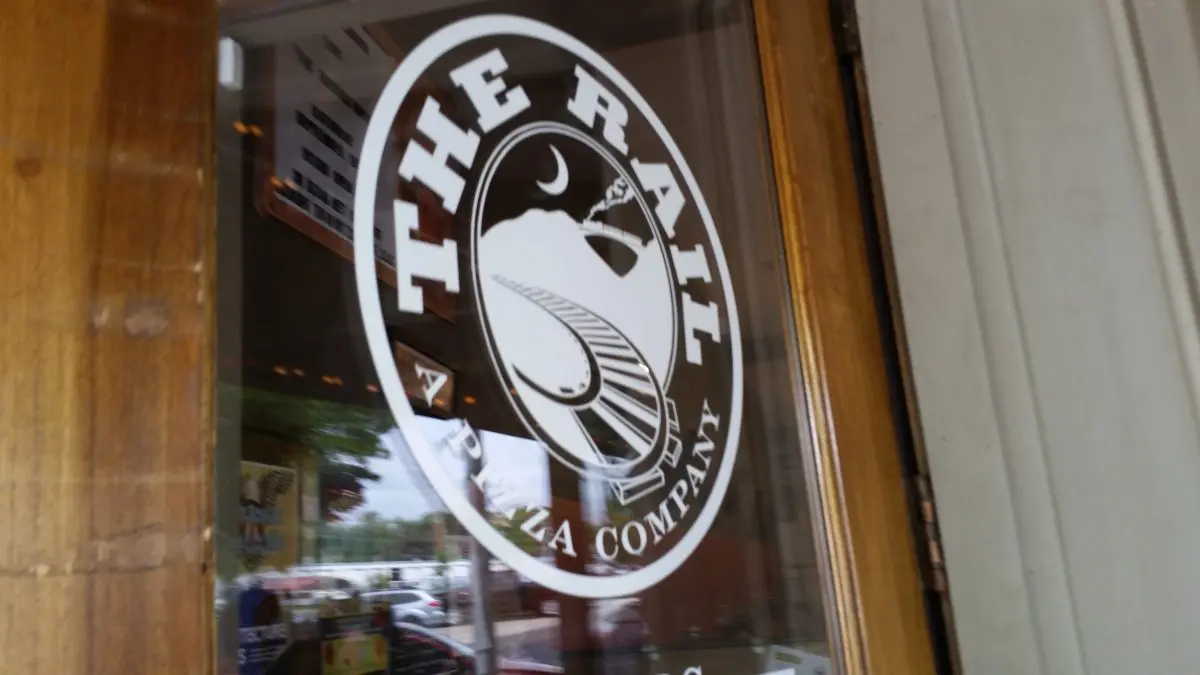 The Rail in Downtown Rogers Arkansas