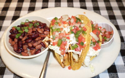 Fish Tacos at Flying Fish in Bentonville