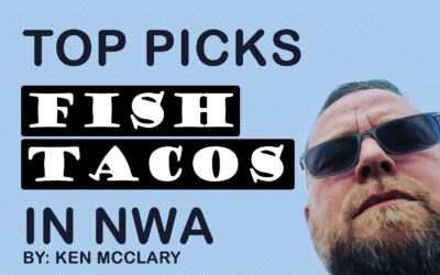 Best Fish Tacos - Northwest Arkansas