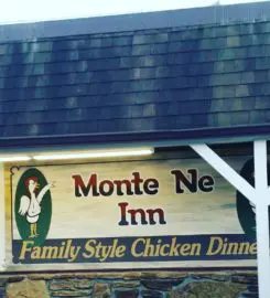 Monte Ne Inn Chicken