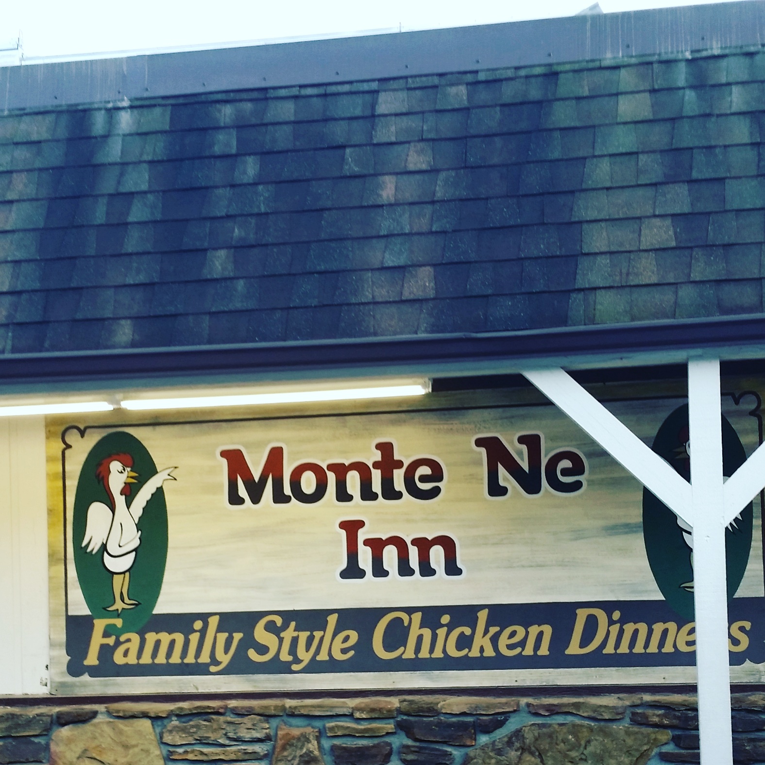 Monte Ne Inn Chicken