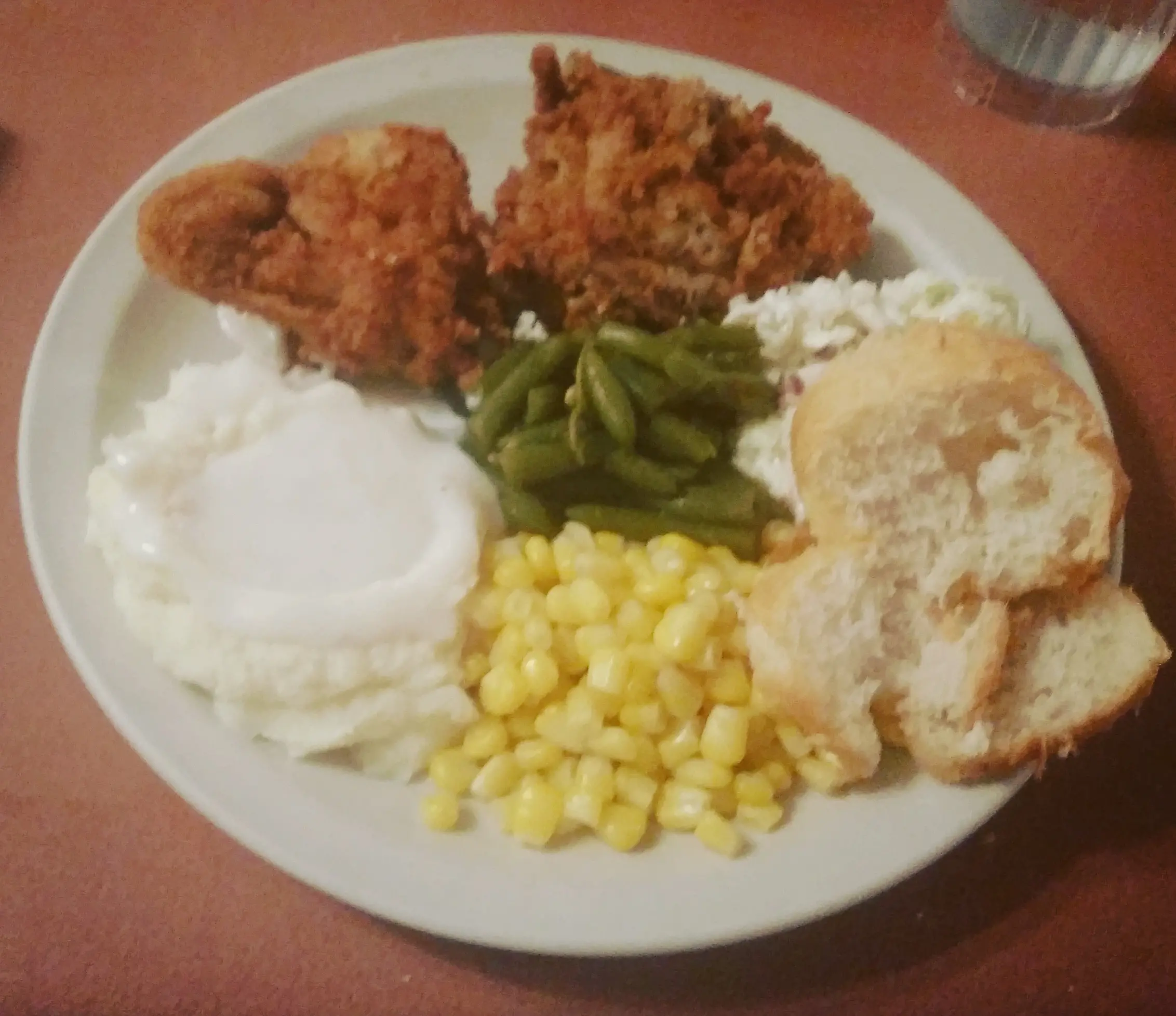 Monte Ne Inn Chicken