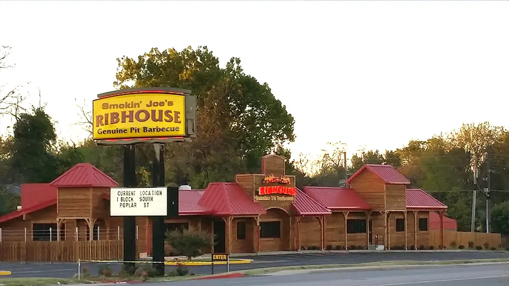Smokin' Joe's Ribhouse Rogers