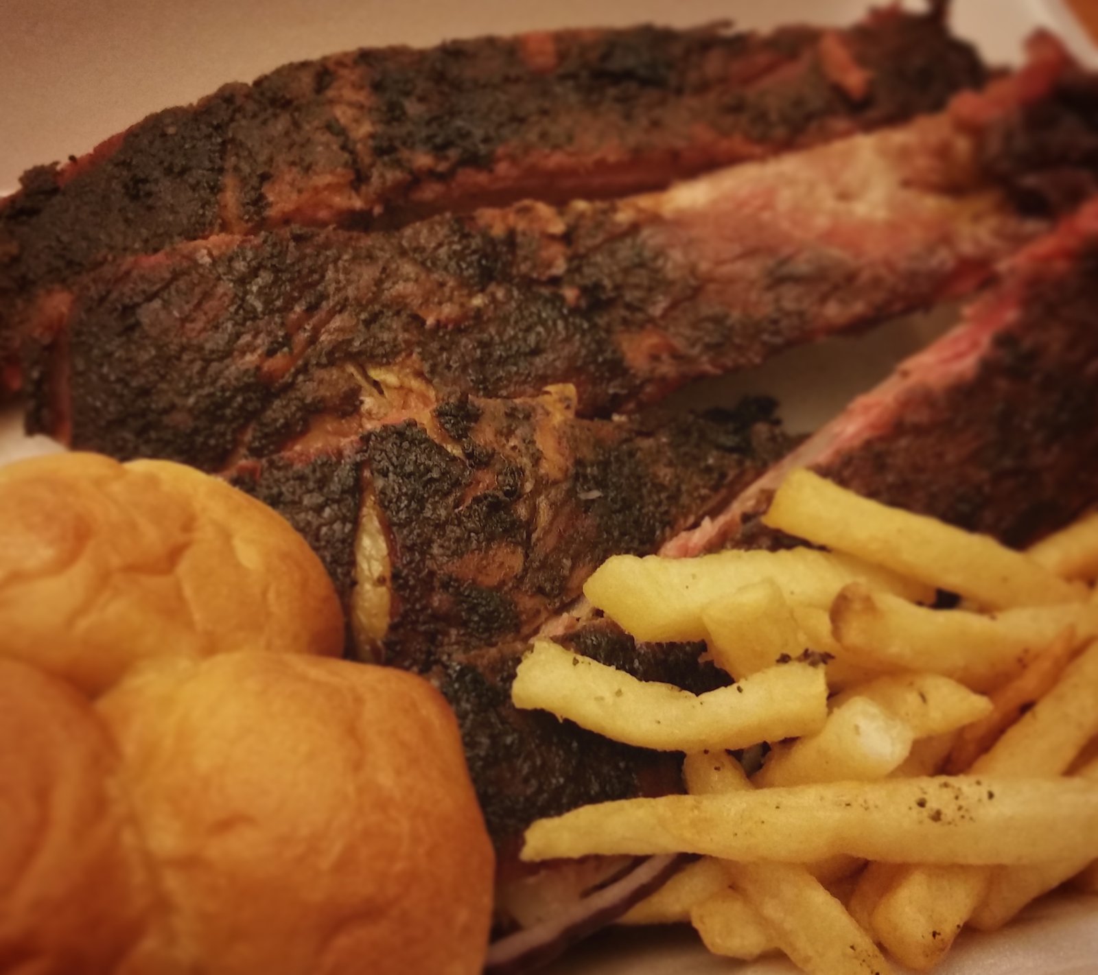 Smokin' Joes Ribhouse Bentonville Menu and Reviews NWA Food