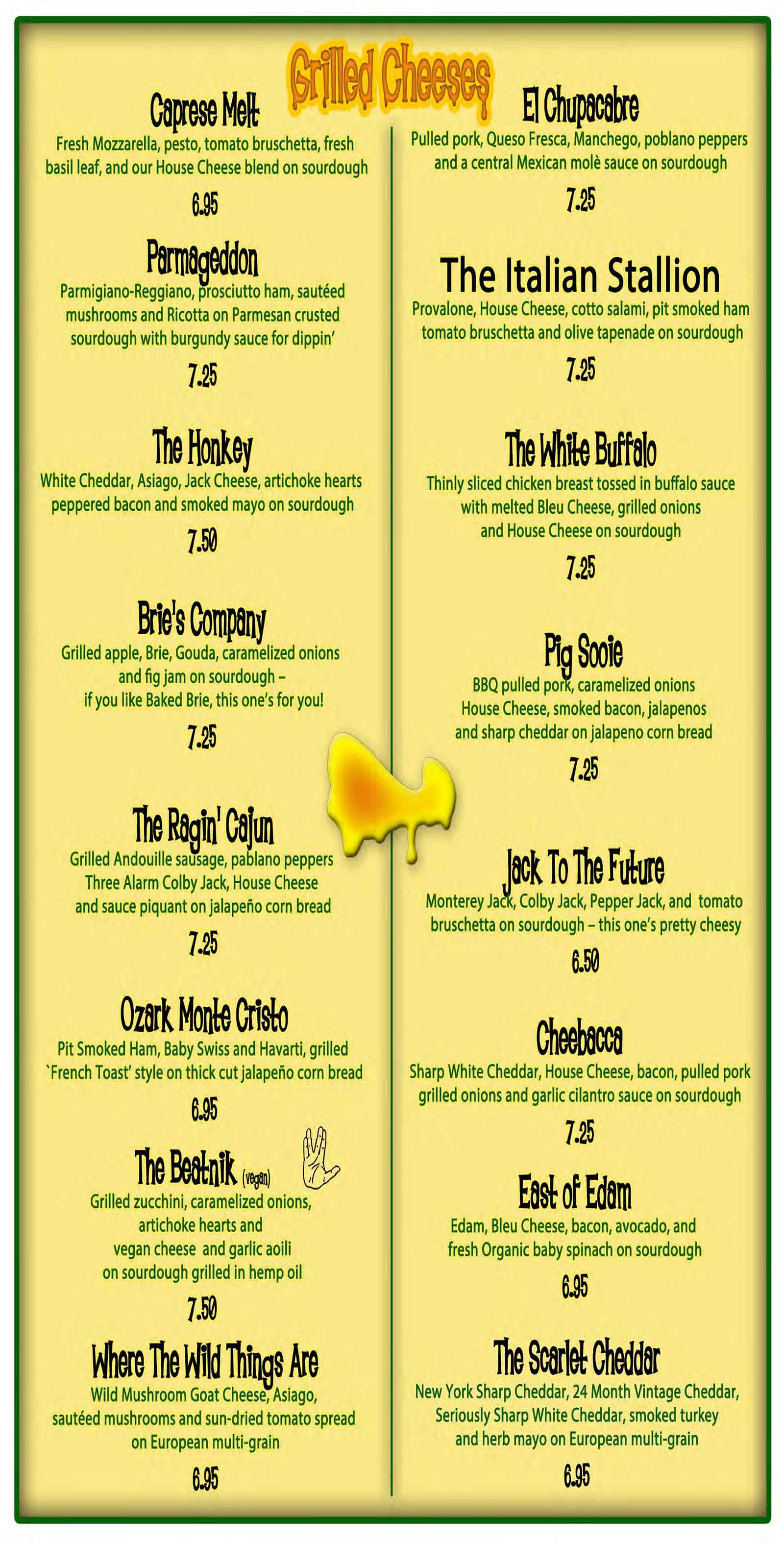 Hammontree’s Grilled Cheese Fayetteville Menu and Review NWA Food