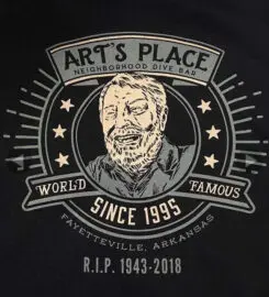 Art's Place Neighborhood Dive Bar Logo