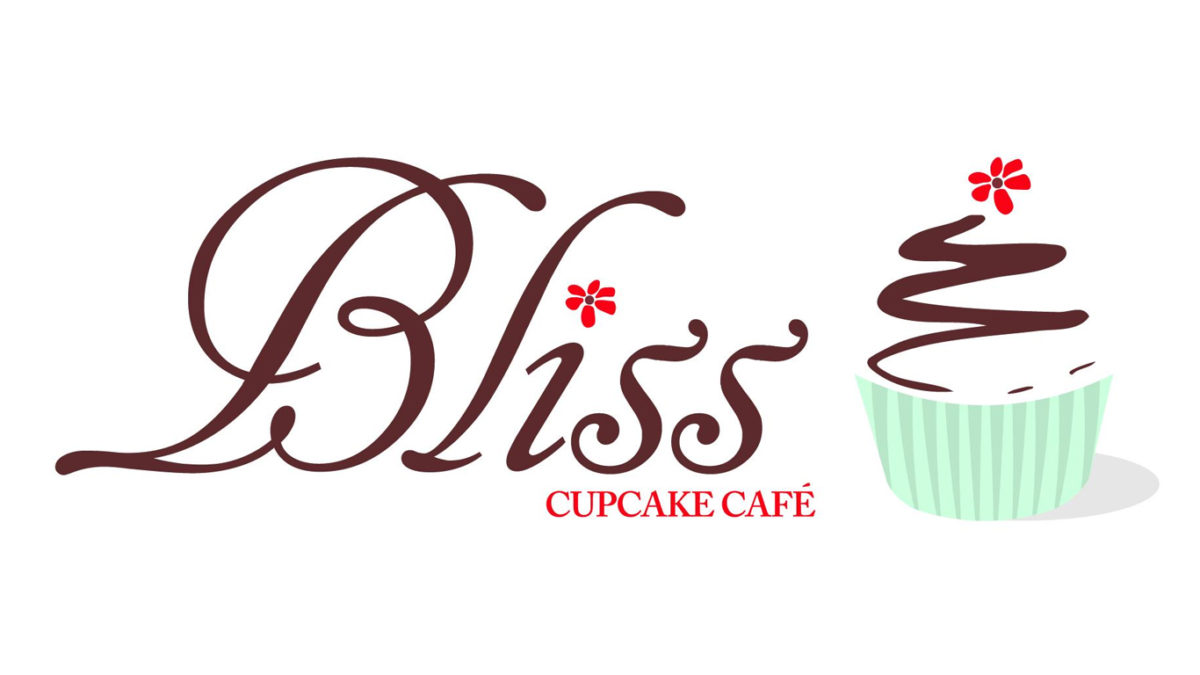 Bliss Cupcake Cafe Logo