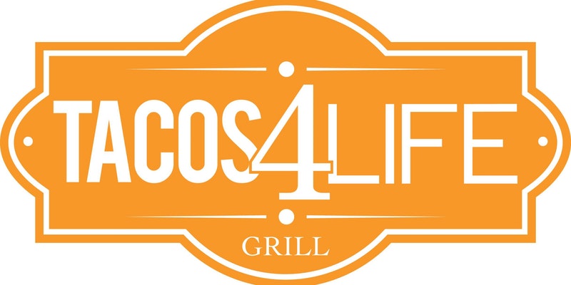 Tacos 4 Life Logo
