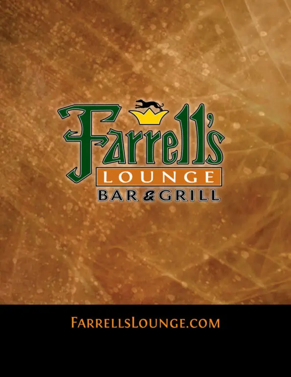 Farrell's Fayetteville Menu 1
