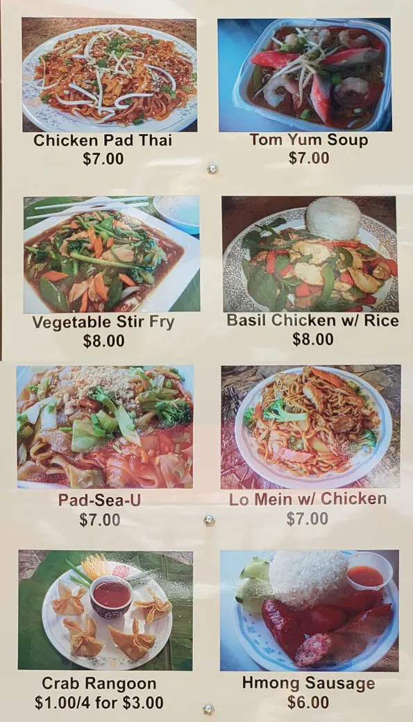 Kung Fu Egg Roll Siloam Springs Menu 2