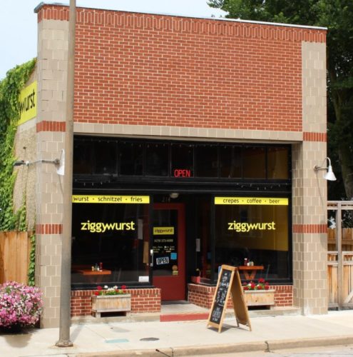 Downtown Siloam Springs Restaurants Menus And Reviews Nwa Food Ziggywurst Siloam Springs