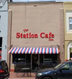 The Station Cafe Bentonville