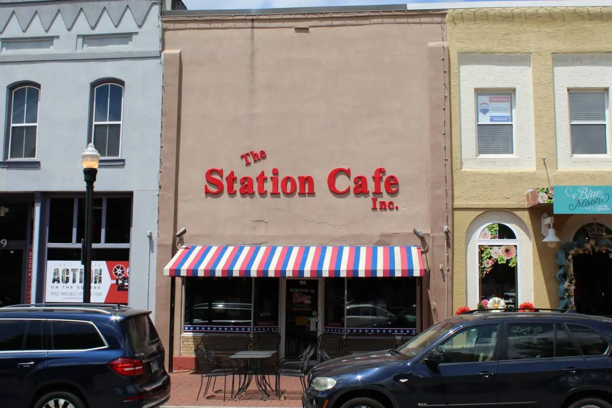 The Station Cafe Bentonville