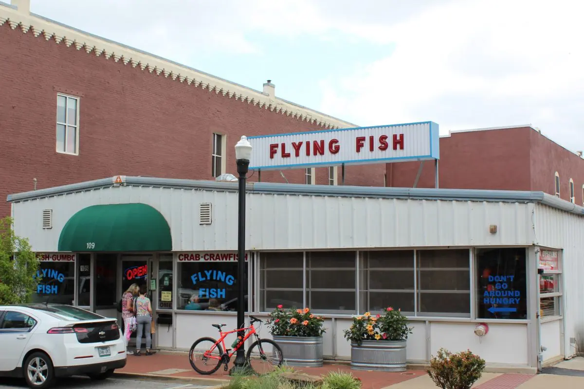 Flying Fish Bentonvile