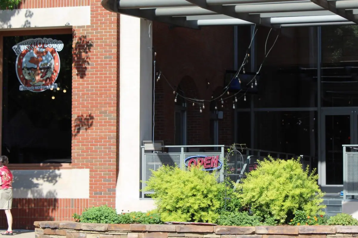 Burrito Loco Downtown Fayetteville