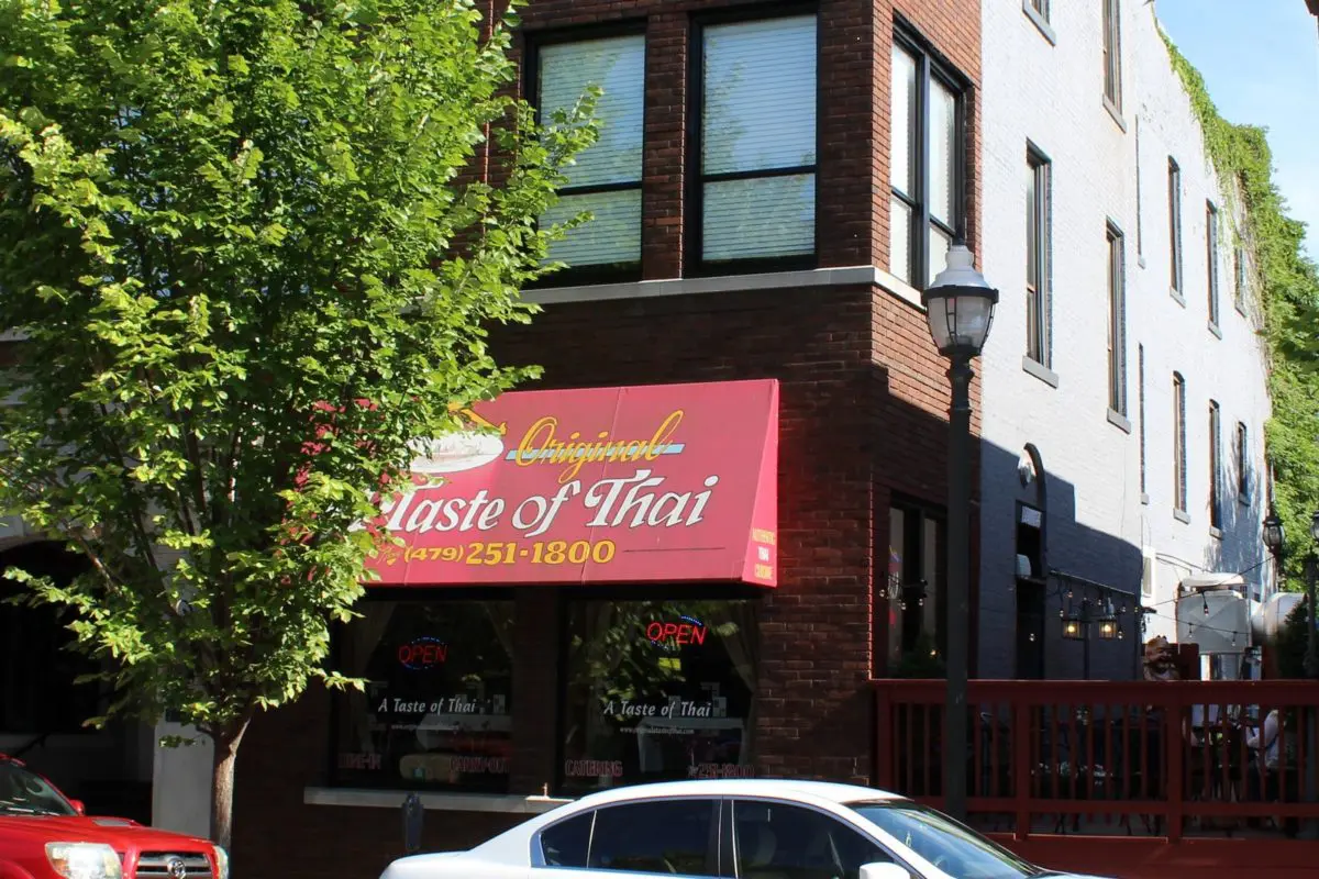 Original A Taste of Thai Fayetteville