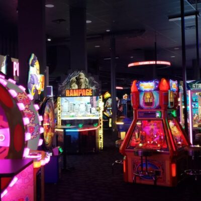 Dave & Buster’s Rogers
