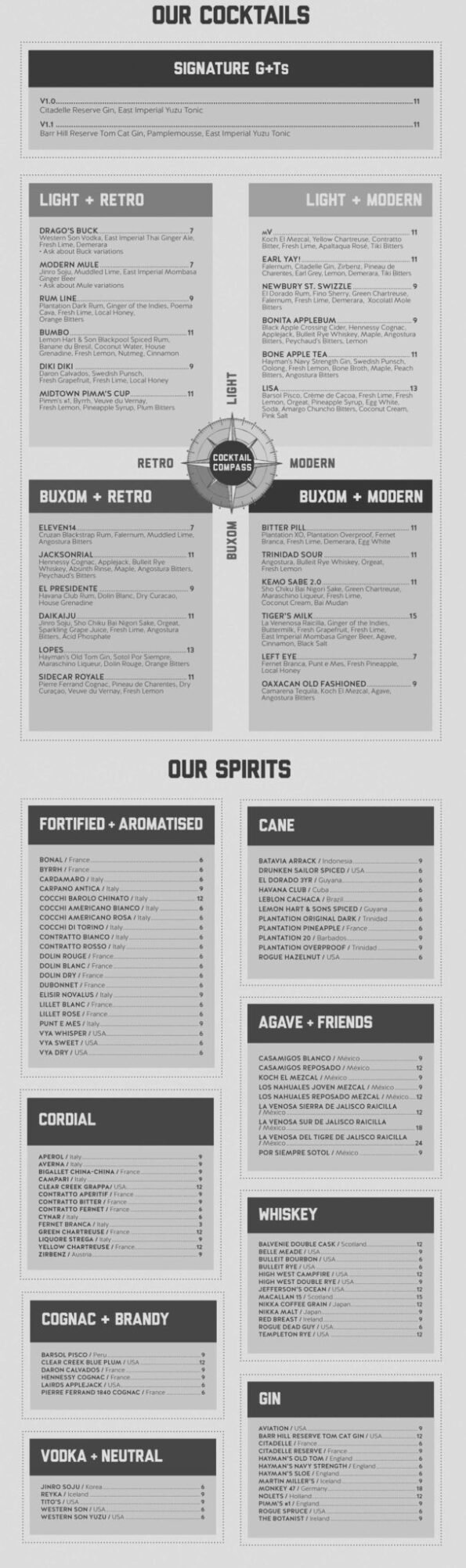 MOD Restaurant Bentonville Menu 2