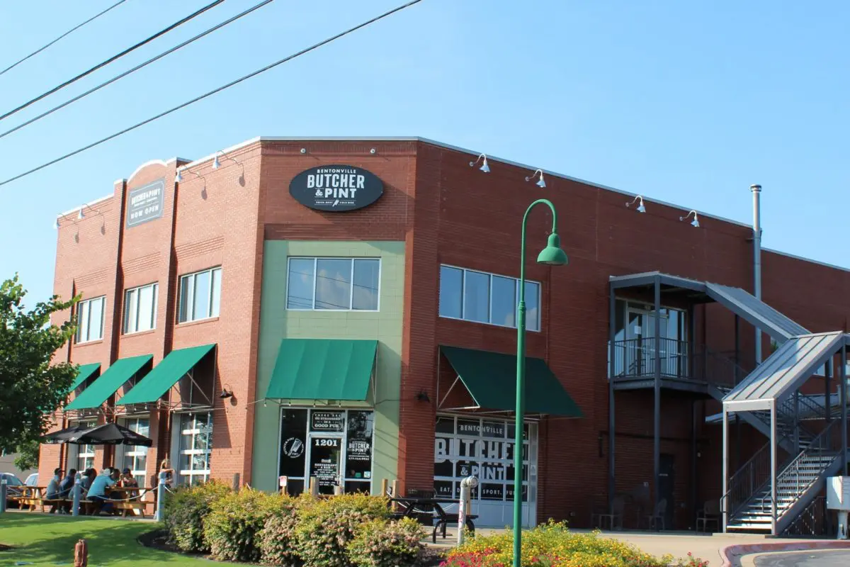 Bentonville Butcher & Pint