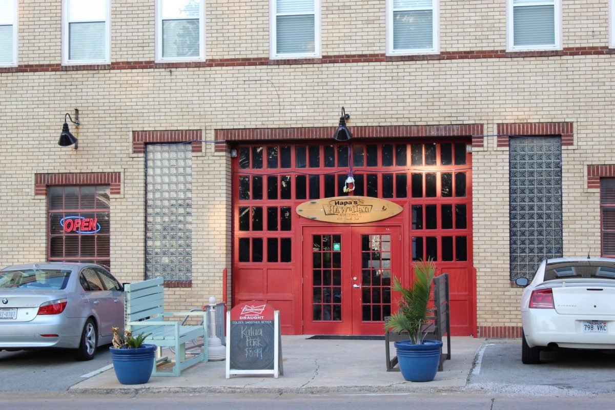 Hapa's Hawaiian Bar & Grill Rogers Menu and Reviews NWA Food