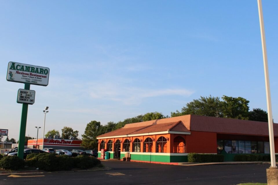 Acambaro Mexican Restaurant Rogers Menu and Reviews NWA Food