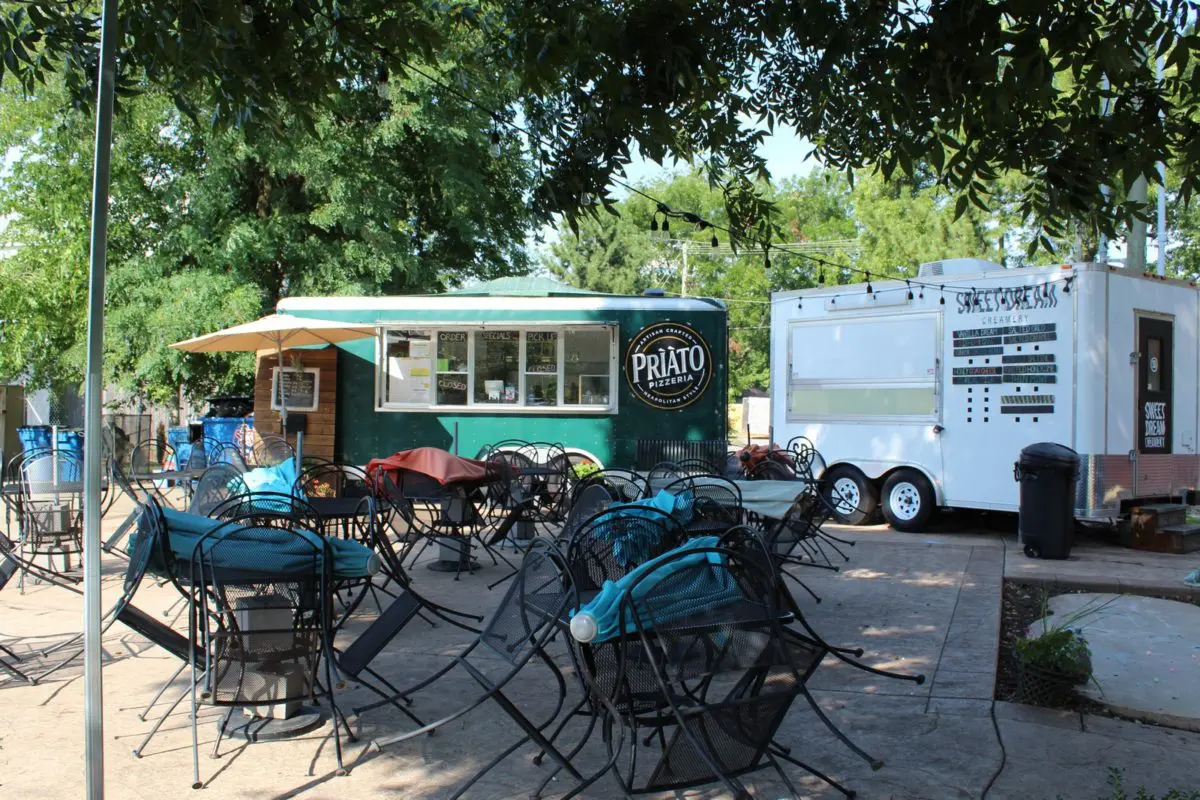 Priato Pizzeria Food Truck Bentonville