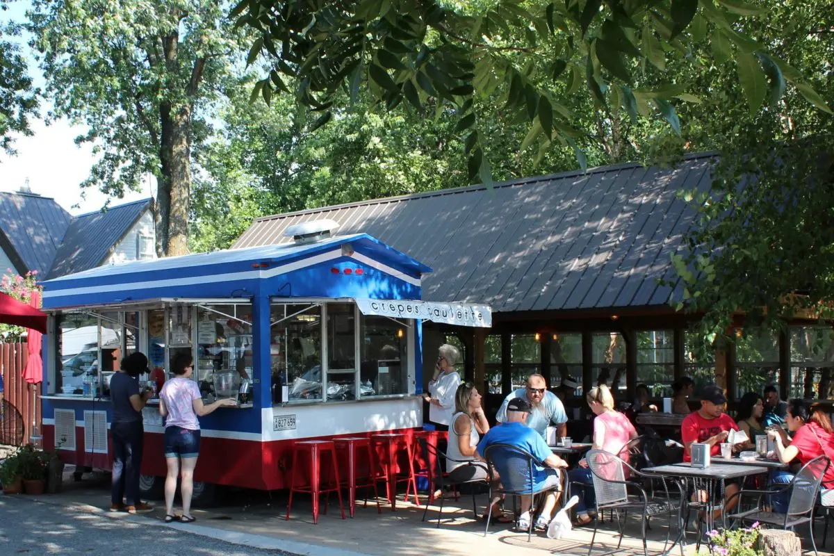 Crepes Paulette Food Truck Bentonville