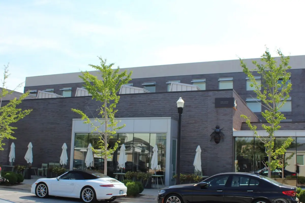 The Hive at 21c Bentonville