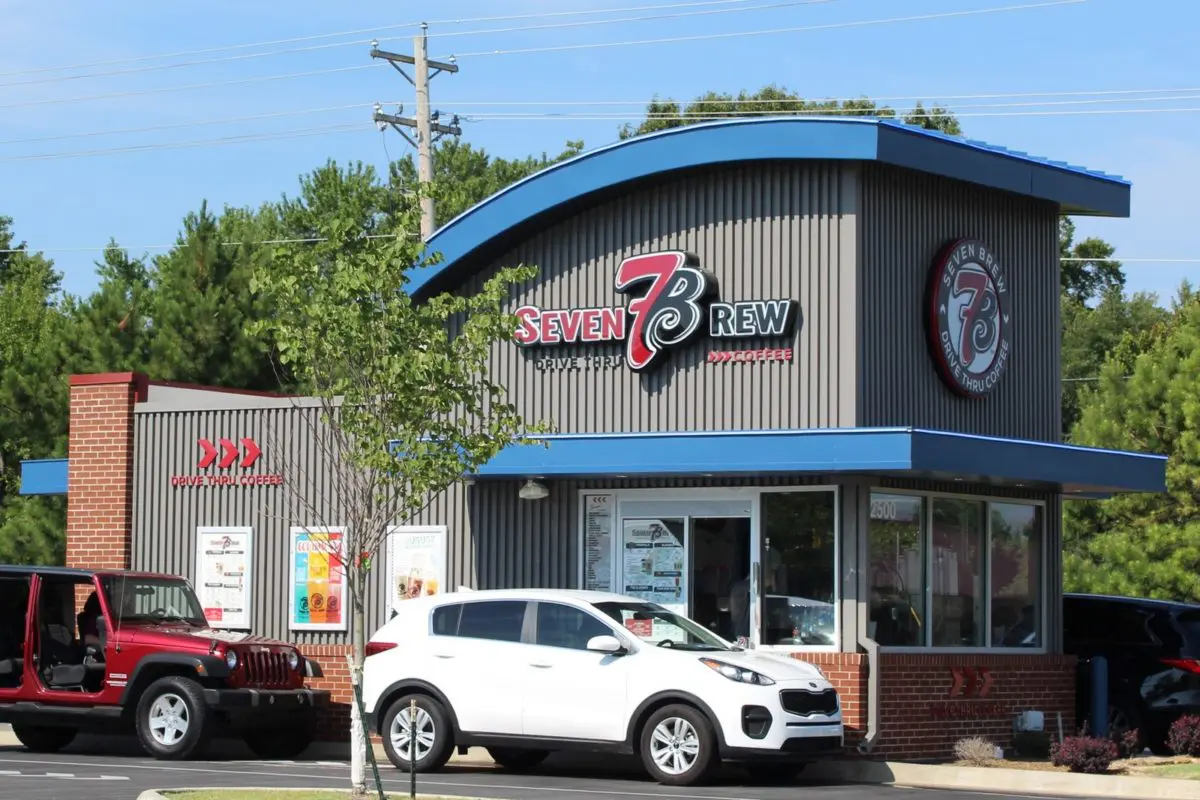 7 Brew Coffee Bentonville