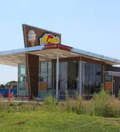 Andy's Frozen Custard on J.B. Hunt Dr in Rogers