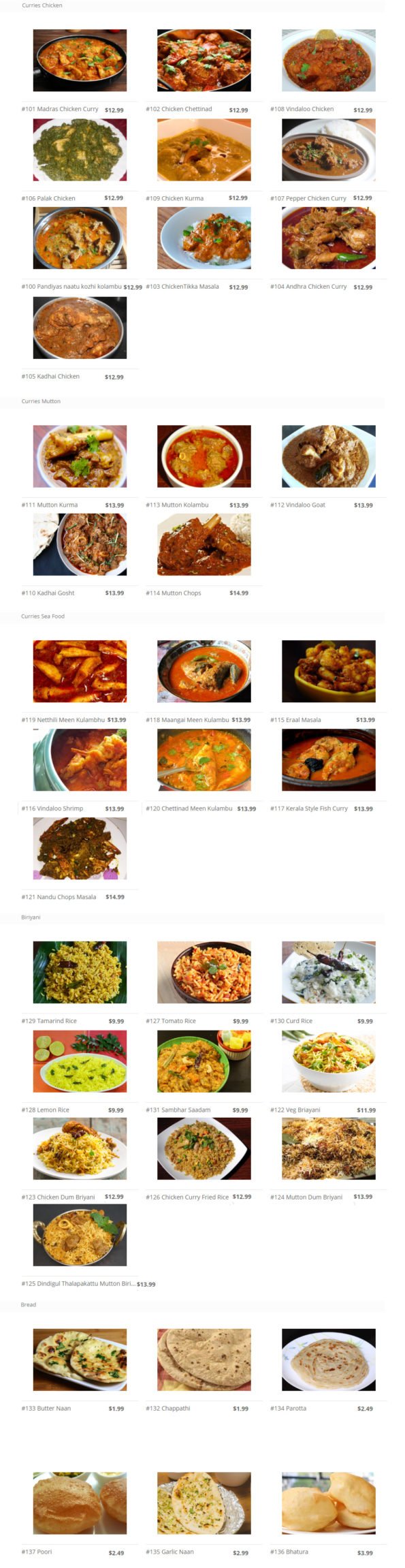 Pandiyas Menu Bentonville 4