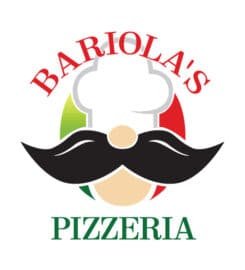 Bariola's Pizza Roger Logo