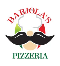 Bariola's Pizza Roger Logo