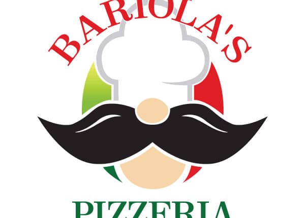 Bariola's Pizza Roger Logo