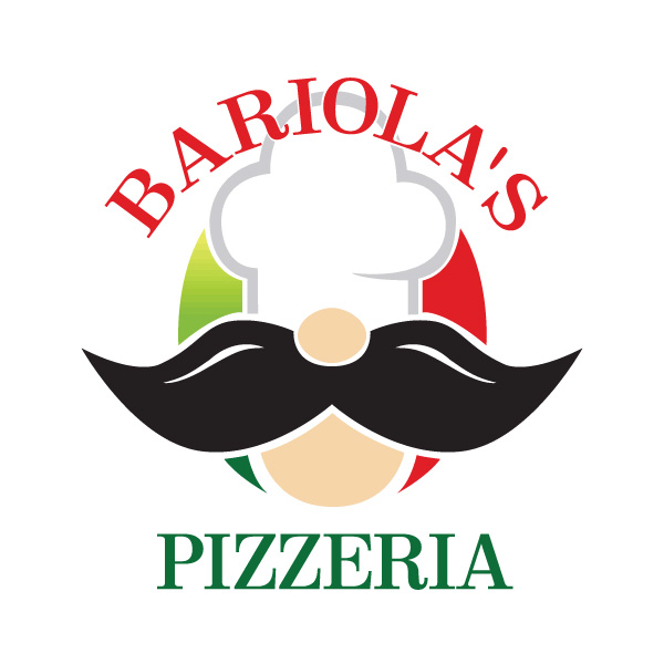 Bariola's Pizza Roger Logo