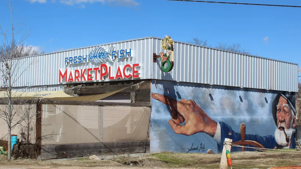 Blu Fresh Fish Market Bentonville