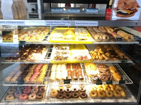 Bradley's Donuts Farmington Menu