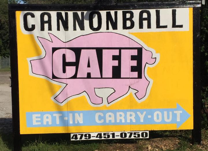 Cannonball Cafe Pea Ridge