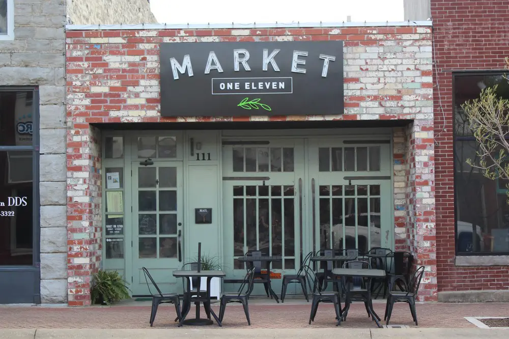 Market One Eleven Downtown Siloam Springs Restaurant