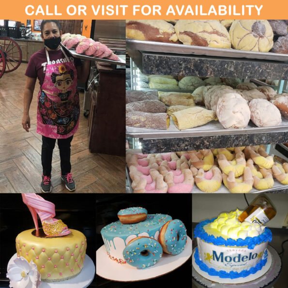 Gaby's Bakery - Menu