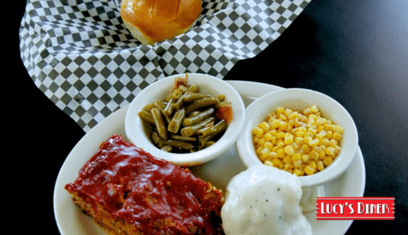 Lucy's Diner Rogers Food